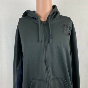 Nike UConn Huskies Hoodie Sweatshirt Mens Size L Grey NCAA College Therma Fit